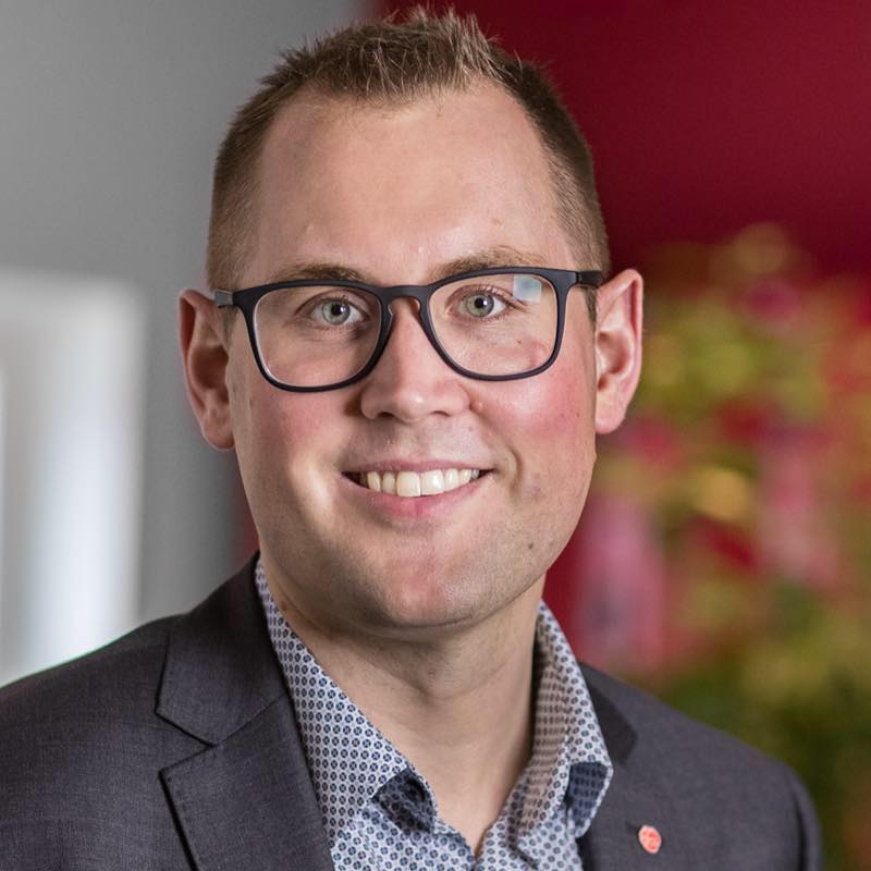 Anna-Lena Danielsson, hälso- och sjukvårdsnämndens ordförande